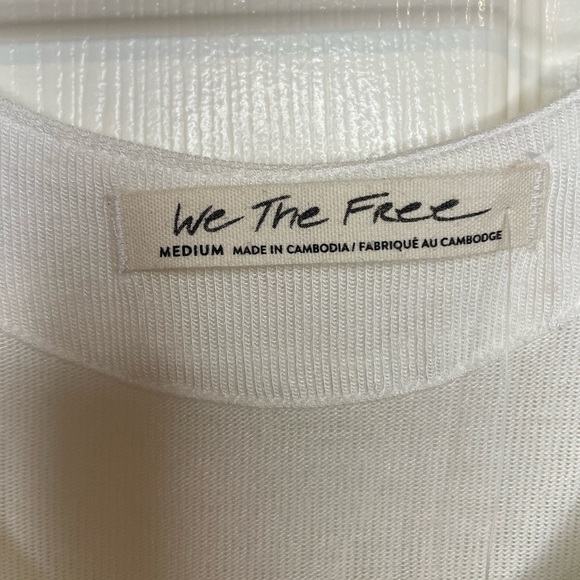 NWT Free People We The Free Take the Plunge Tank - Picture 3 of 7